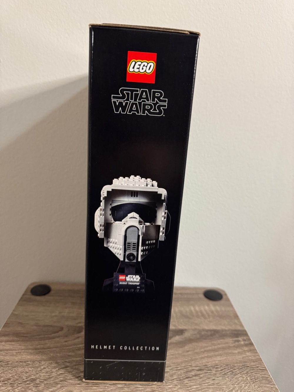 Lego 75305 Star Wars Helmet Collection Scout Trooper NWT - Picture 3 of 8